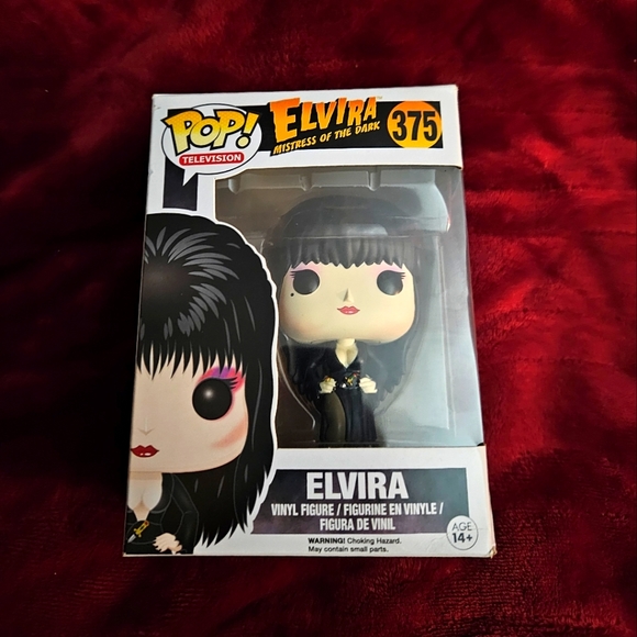 Funko Other - 375 Elvira funko pop - black dress
